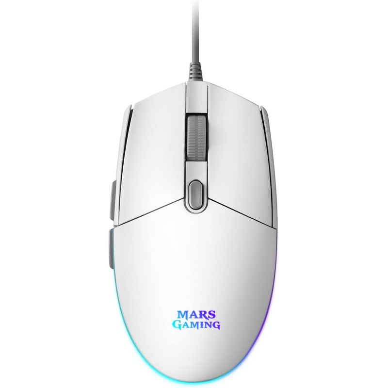 Marsgaming MMW3P, ratón inalámbrico para Juegos, RGB Flow, Ultraligero 79