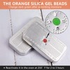 Patelai 5 Pieces 40 Gram Silica Gel Dehumidifier Desiccant Silica