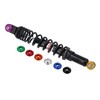 CNC Washer Set 32 mm for Shock Absorber/Suspension Strut, Orange
