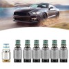 7pcs Transmission Valve Body Solenoid 6R60/6R80 Fit for Ford