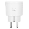 WiFi Smart Socket 16A Intelligent Socket with Timer Function Voice