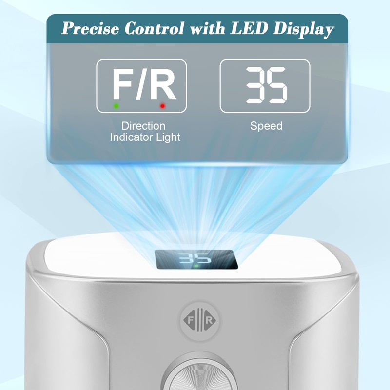 Kredioo Nail Cutter for Gel Nails and Acrylic Nails 35000
