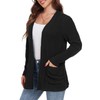 GRECERELLE Womens Cardigans Lightweight Casual Rib Classic Cardigans for Ladies