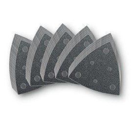 FEIN 2022305 63717109035 Triangle Perforated Sanding Sheet Set, Multi-Colour