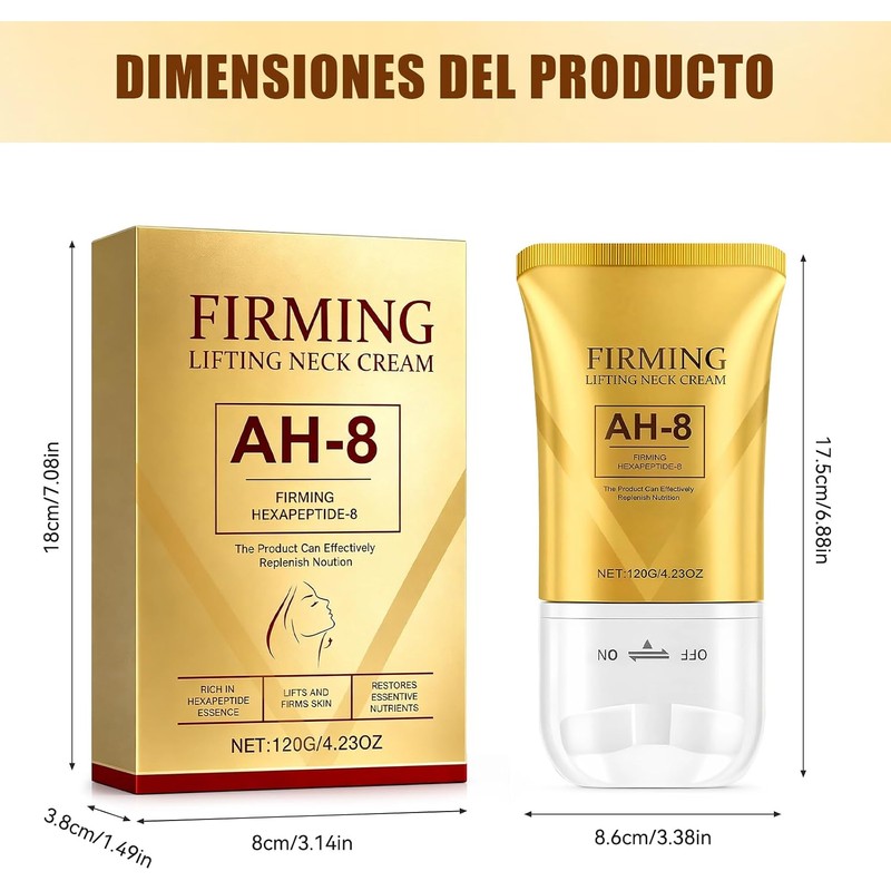 Crema Reafirmante para el Cuello, Crema Reafirmante para el Cuello