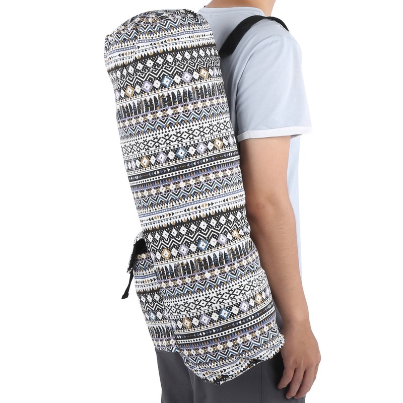Yoga Mat Bag MultiFunctional Adjustable Shoulder Strap Exercise Yoga Mat