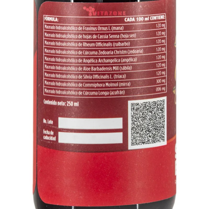 Hierbas Suecas Elixir 250 Ml Shaya Michan