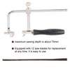 Jewelers Sawbow Saw Frame 12 Blades &amp; Mini Bench Vise