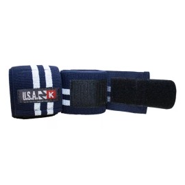 USA Vendas Para Rodillas Gym Pesas Crossfit Soporte Knees Usa