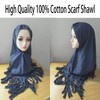 HURESON Triangular Stole, Women's, Thin, Cotton, Shawl, Large Scarf, Shawl,