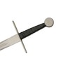 Medieval Plain Guard Stainless Steel Blade Leather Wrapped Handle 40