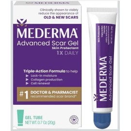 MEDERMA ADVANCED SCAR GEL 0.7 OZ