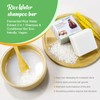 Rice Water for Hair Shampoo Bar Solid Shampoo Against Hair