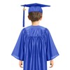 Dlala Vestido de graduación preescolar y jardín de infancia, paquete