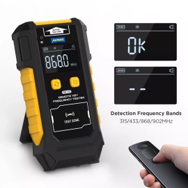 AUTOOL Remote Key Frequency Tester 315/433/868/902MHZ Digital Infrared Signal Detector