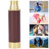 25X30 Pure Copper Vintage High Definition Magnification Telescopic Monocular Telescope