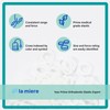 Clear Non-Latex 100 counts, Intraoral Elastic Bands Orthodontic Elastics Dental