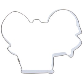 Städter 090194 Tractor Cookie Cutter, 18/8 Stainless Steel, 8 cm