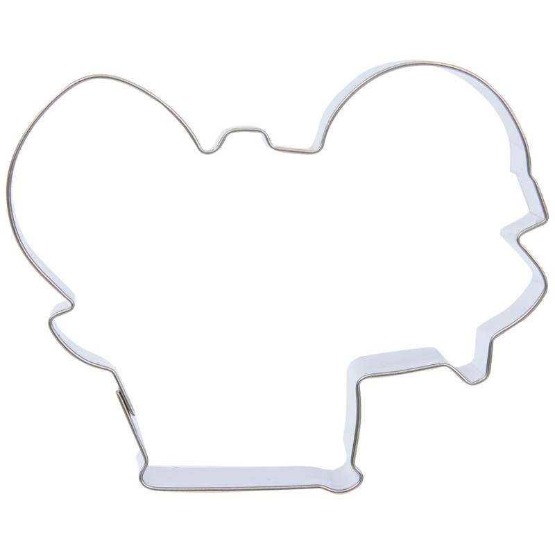 Städter 090194 Tractor Cookie Cutter, 18/8 Stainless Steel, 8 cm