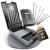 DRILOX SDS Plus Hammer Drill Bit Set 7-Piece Diameter 5-12