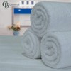 Casabella Pack of 2 Large Jumbo Bath Sheets 100% Egyptian