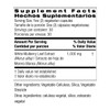 Bio Nutrition Extracto de Hoja de Morera Blanca, 1000 mg,