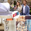 Luggage Handles Comfort Neoprene Handle Removable Handle Covers Handle Identifier