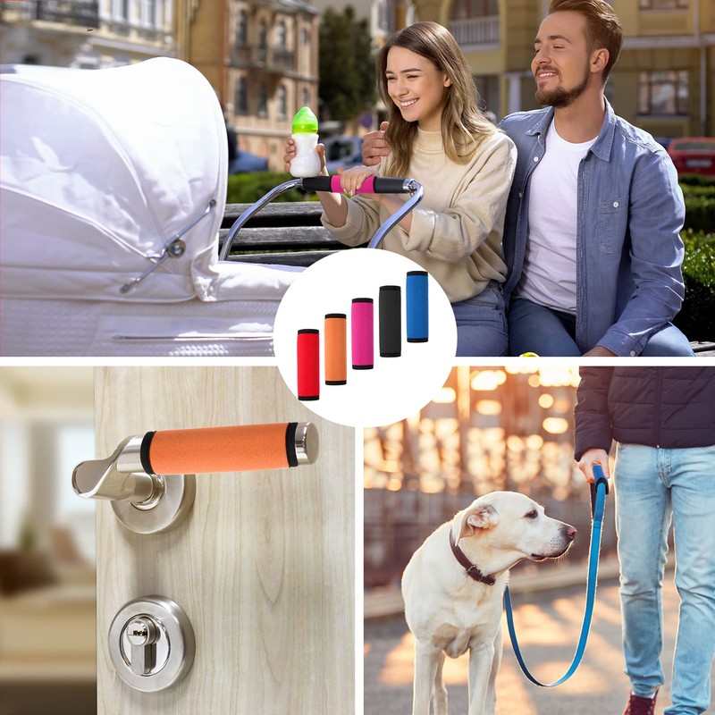 Luggage Handles Comfort Neoprene Handle Removable Handle Covers Handle Identifier