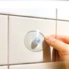53mm transparent screw Q room 6ea