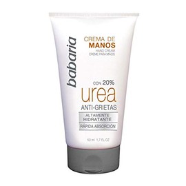 Babaria - Crema de manos anti-grietas, 50 ml