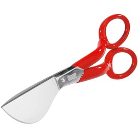 ROBERTS 10-585 Duckbill Napping Shears, 6-Inch,Red