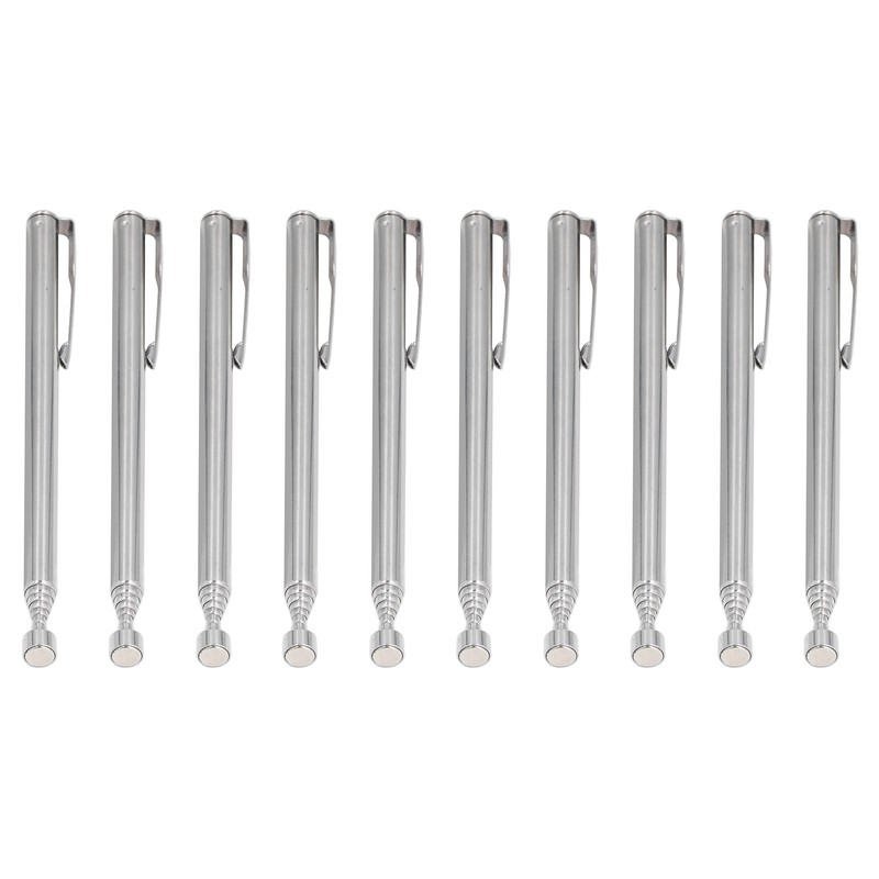 10Pcs Telescoping Magnetic Pickup Tool Stainless Steel Magnetic Pick Up