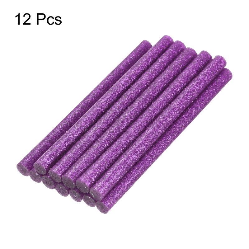 sourcing map Mini Hot Glue Sticks for Glue Gun 11mm