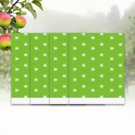 Wasp Traps for Outdoor Hanging, Hornet Carpenter Bee Fly Sticky with Bait Reservoir, Outdoor Wood Bee Traps Reusable for Garden Patio Camping Picnic (Deep Green)