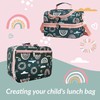 Khulula Girls Insulated Kids Lunch Bags Mini Cooler Back to
