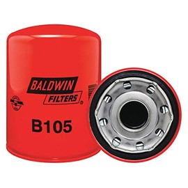 Baldwin Filters Oil Filter, Spin-On, Full-Flow