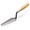 Marshalltown Insulator's Trowels, Wood Trowel Handle, 140mm Length, 48mm Width,