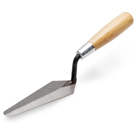 Marshalltown Insulator's Trowels, Wood Trowel Handle, 140mm Length, 48mm Width, Made in The USA, 47A