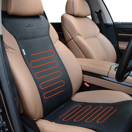 KINGLETING Car Seat Cushion for Driver or Passenger, Comfortable Seat Cushion for Back and Seat