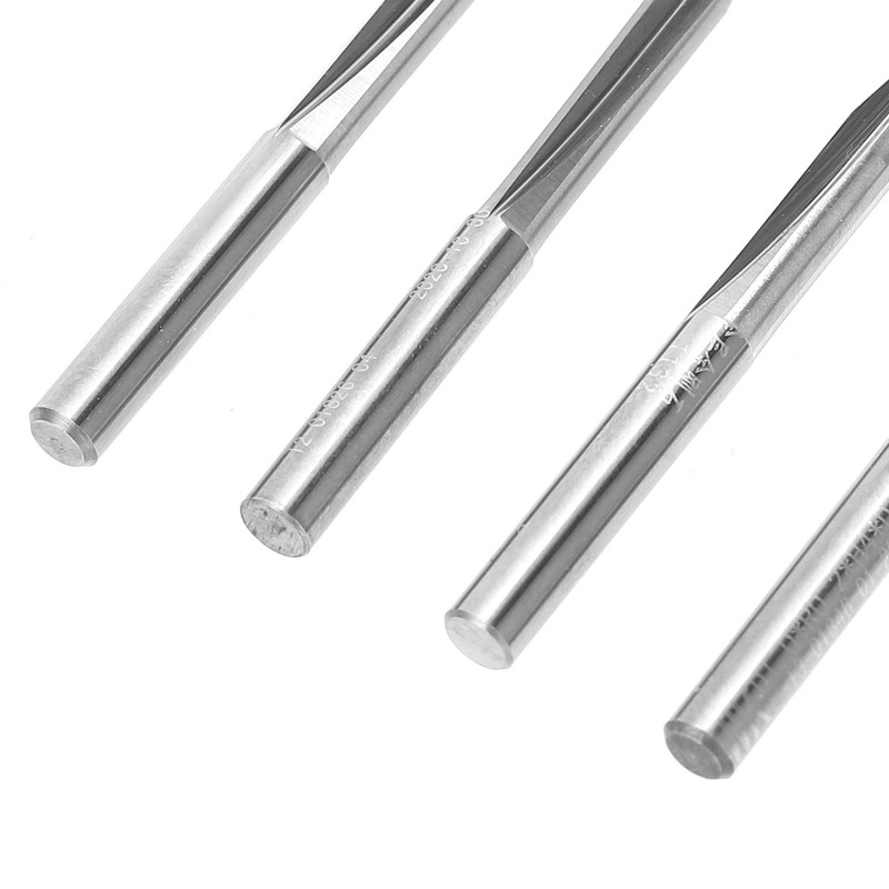 4Pcs VShaped Carving Cutter 2Edged Engraving Bit 4x0.4x15°/4x0.4x20°/4x0.4x25°/4x0.4x30°