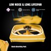 Vetroo DF120 3 Pack Case Fans, 120mm LED Lighting PC