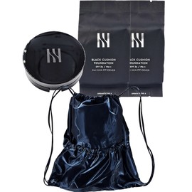 Hera Black Cushion 15g 21N1 Vanilla [1 main product + 2 refills] + string backpack limited quantity / 헤라블랙쿠션 15g 21N1바닐라 [본품 1개 + 리필 2개] +스트링 백팩 증 한정수량