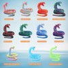 3D Printed Viper,3D Printed Snake Toy,3D Printed Animal, Fingertip 3D