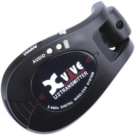 Xvive U2 Wireless Guitar Transmitter (Black)