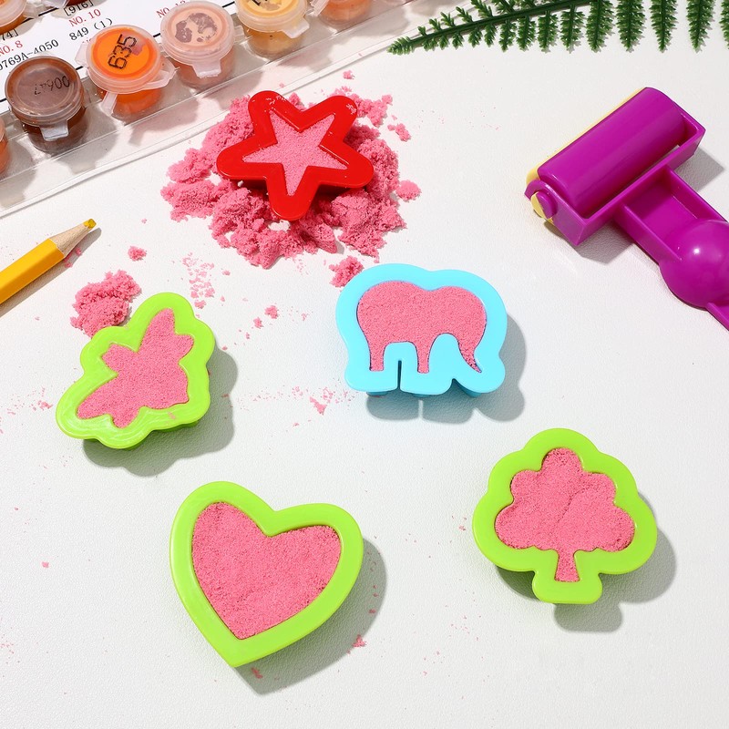 Rosenice - Modelling Clay Model Cookie Cutter Toy for Kids