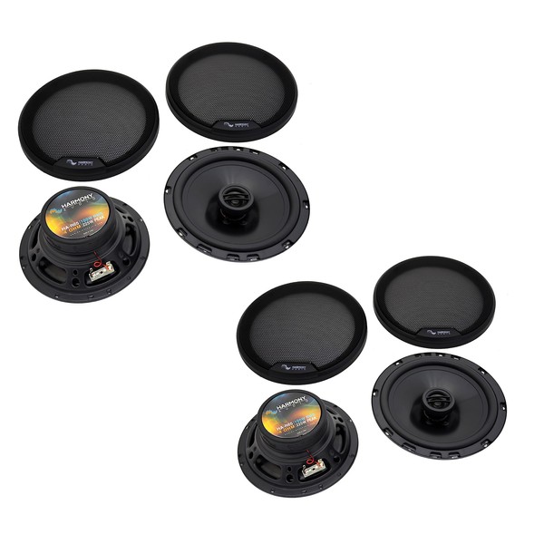Harmony Audio R65 Compatible with Hyundai Elantra 2017-2020 with Out