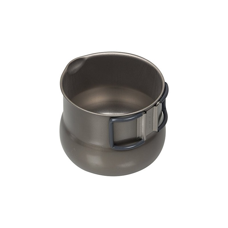 Evernew Titanium Pot, 800ml, Black