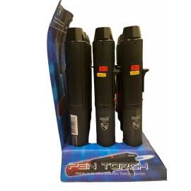 Lot of 5 Eagle Pen Torch Premium Butane Gas Pen Torch Lighter Various Colors