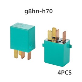 4 pcs Relay G8HN-H70 Rear Window Defroster Heater Fan Relay for Automotive 39792-SDA-A01,39794-S0K-A01,39794-S04-014,39794-S04-004