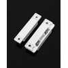 QWORK MC-31 Wired Surface-Mounted NC Magnetic Door Window Contact Sensor